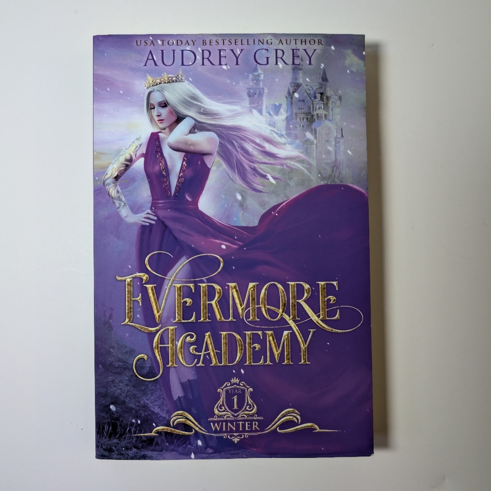 Evermore Academy by Audrey Grey - New Paperback